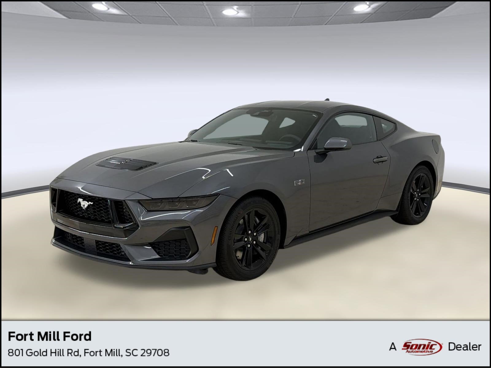 2026 Ford Mustang Coupe 