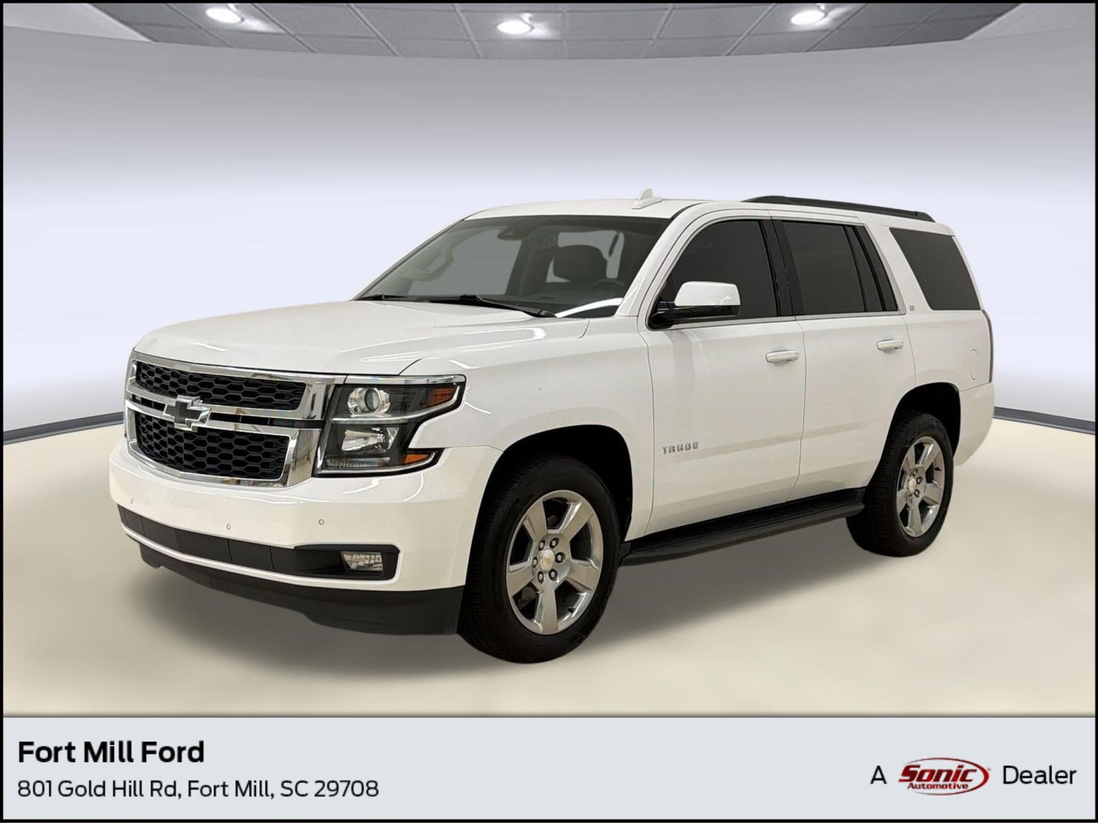 2019 Chevrolet Tahoe LT