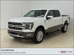 2026 Ford F-150 King Ranch Truck SuperCrew Cab