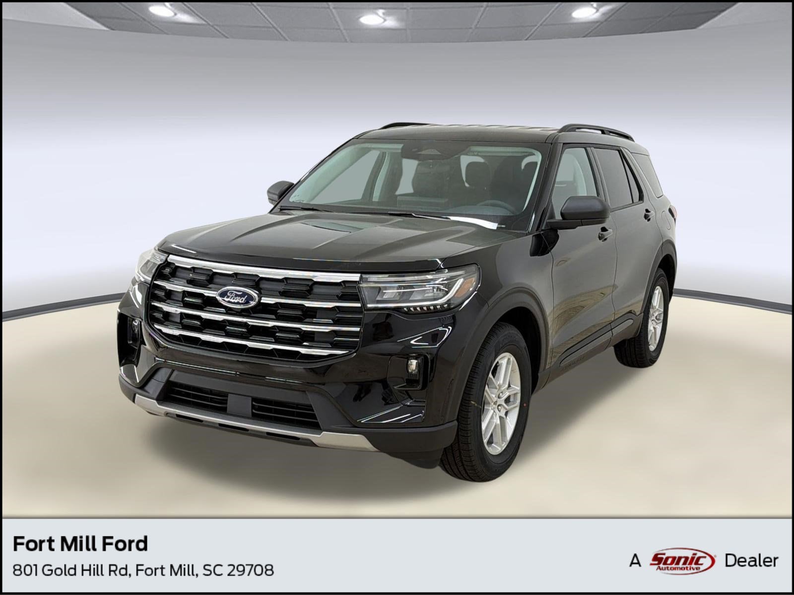 2026 Ford Explorer's photo