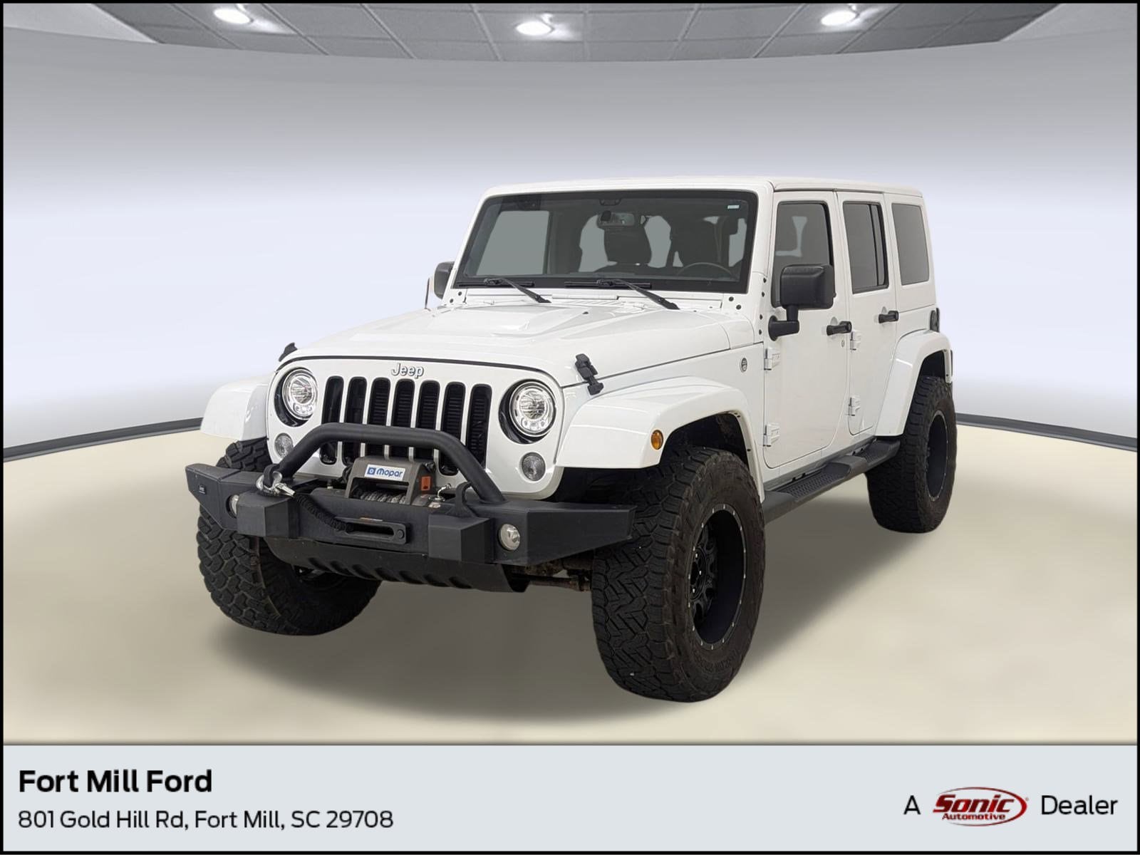 2018 Jeep Wrangler JK Unlimited Altitude's photo