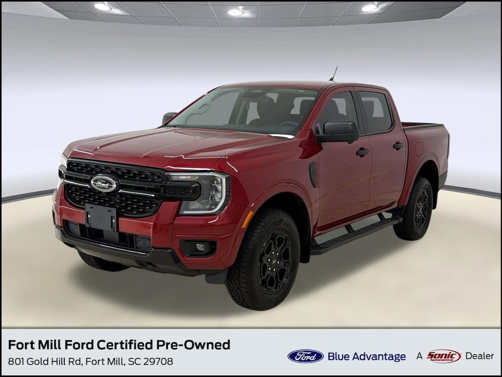 Certified 2025 Ford Ranger XLT Truck SuperCrew