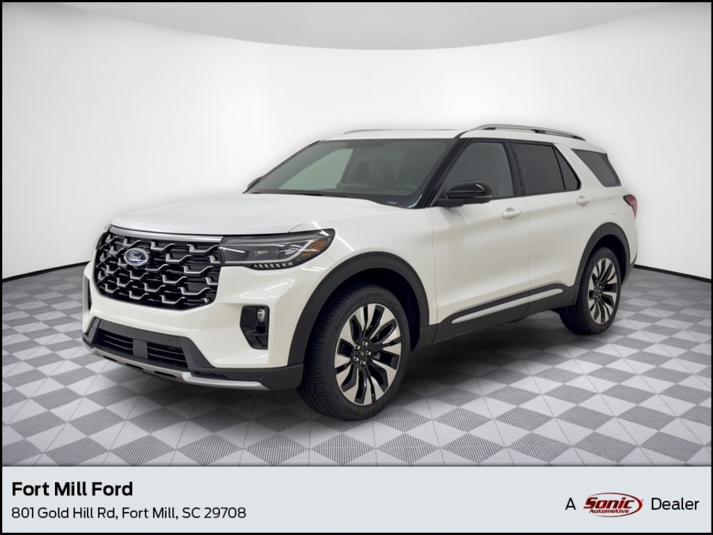 2026 Ford Explorer SUV 