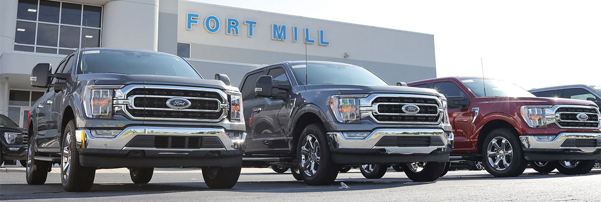 Fort Mill Ford Dealership