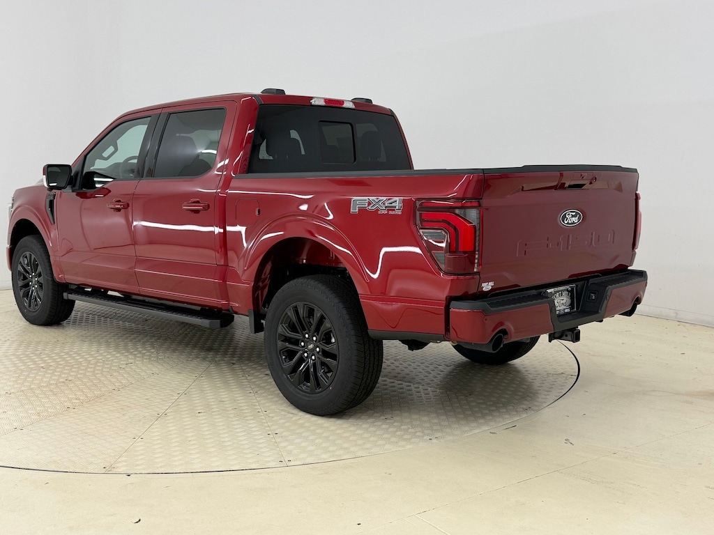 New 2026 Ford F-150 LARIAT Truck SuperCrew Cab