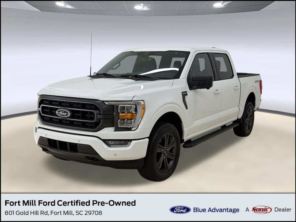 Certified 2023 Ford F-150 XLT Truck SuperCrew Cab