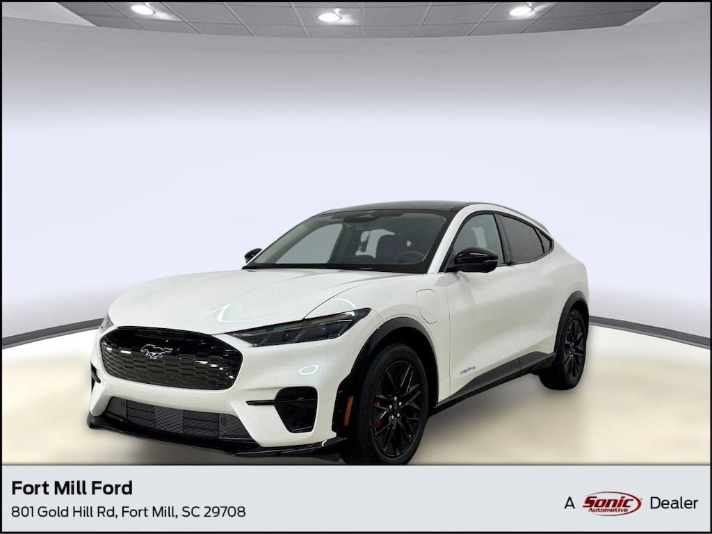 New 2025 Ford Mustang Mach-E Premium SUV