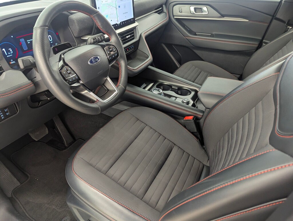 Certified 2025 Ford Explorer ST-Line SUV