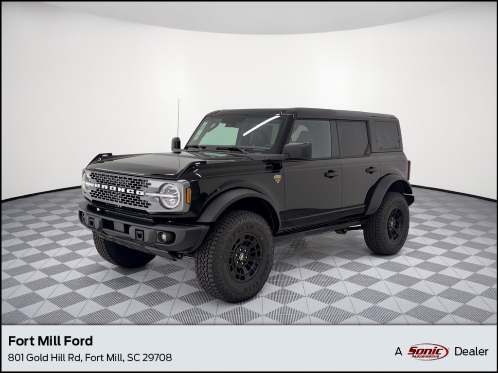 2026 Ford Bronco Badlands SUV