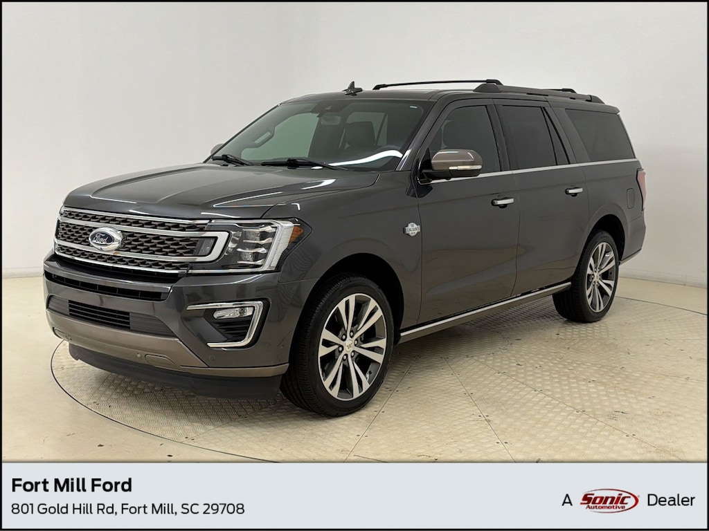 Certified 2021 Ford Expedition Max King Ranch SUV