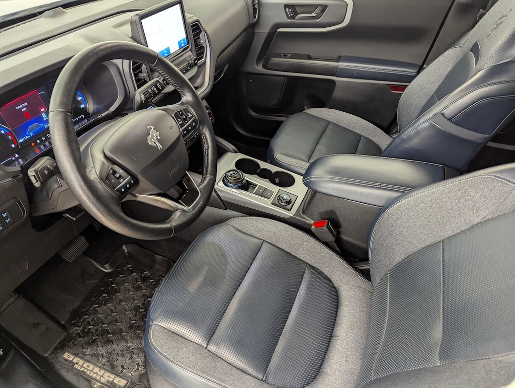 Certified 2021 Ford Bronco Sport Outer Banks SUV