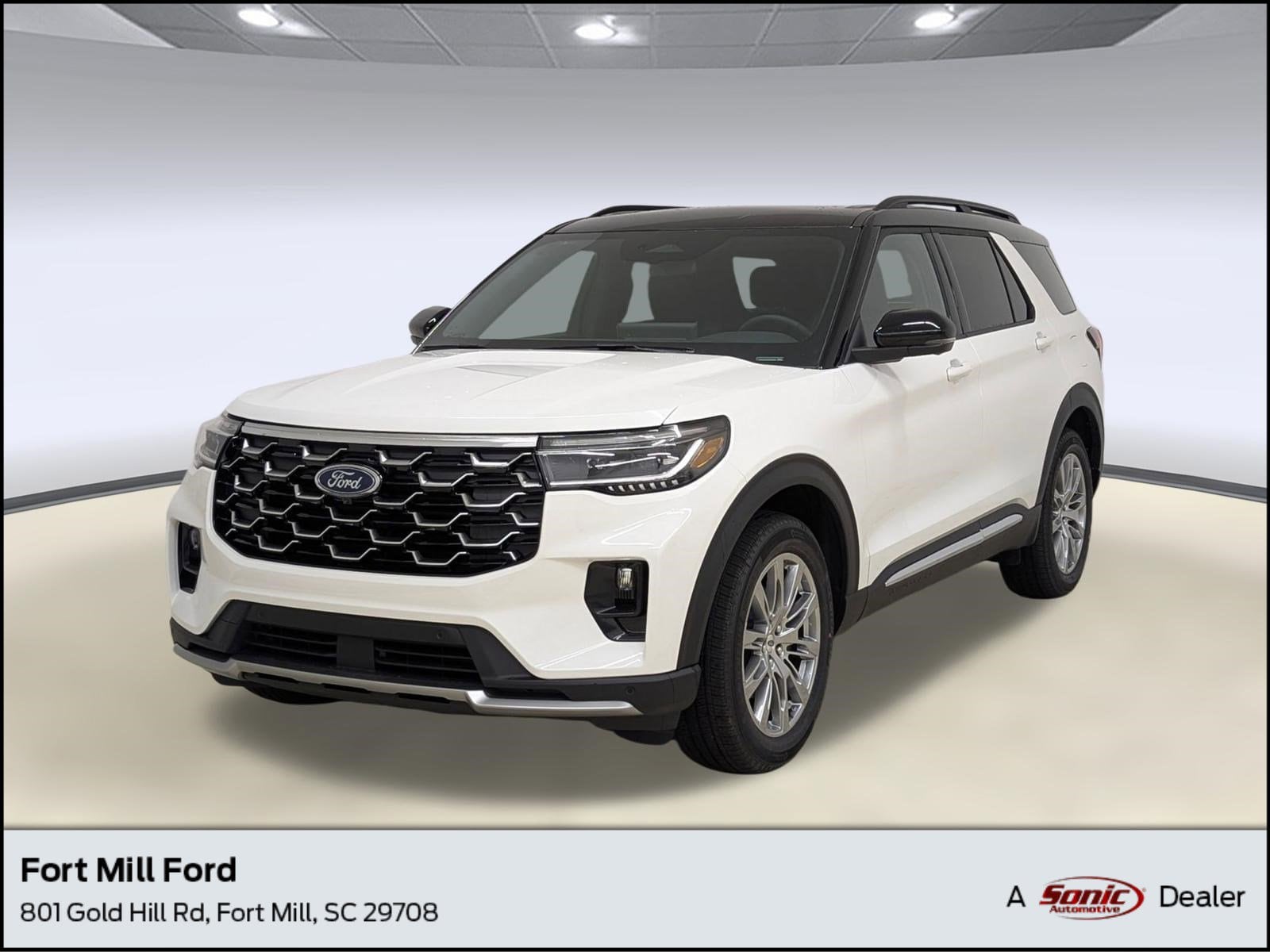 2026 Ford Explorer Platinum 4WD's photo