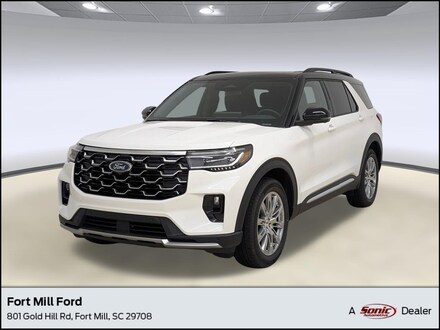 2026 Ford Explorer Platinum SUV