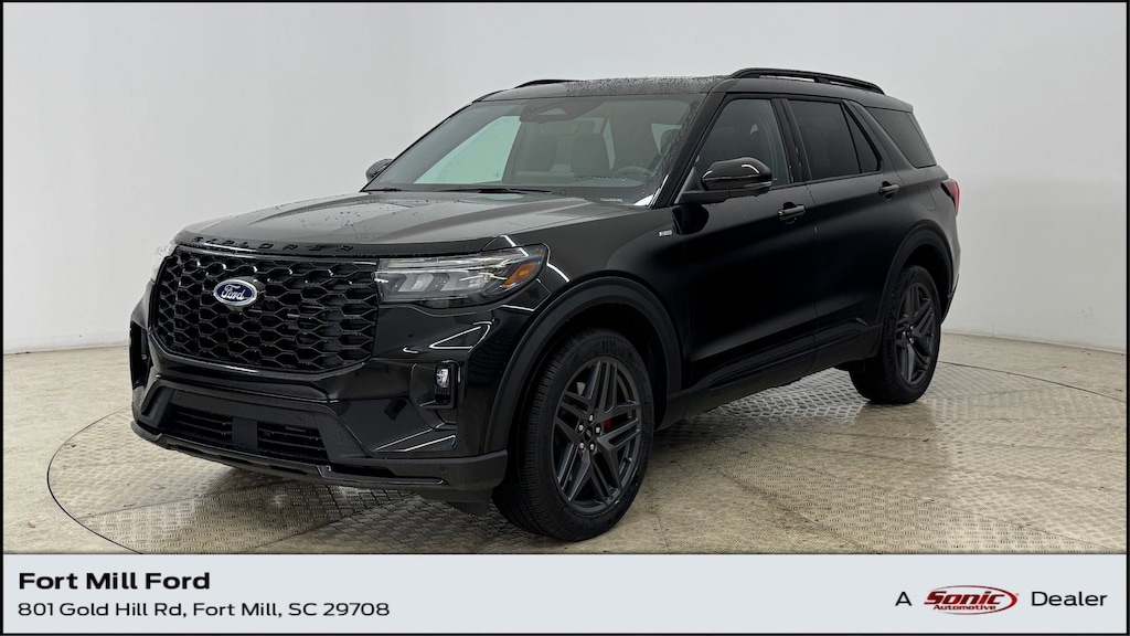 New 2026 Ford Explorer ST-Line SUV