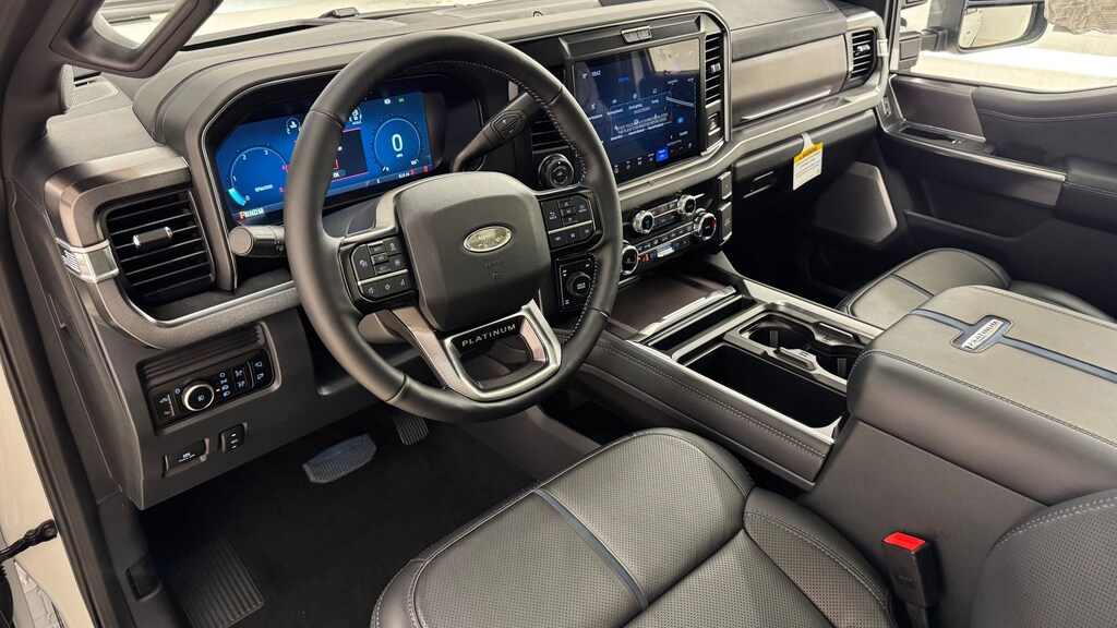 New 2026 Ford F-250 Platinum Truck Crew Cab