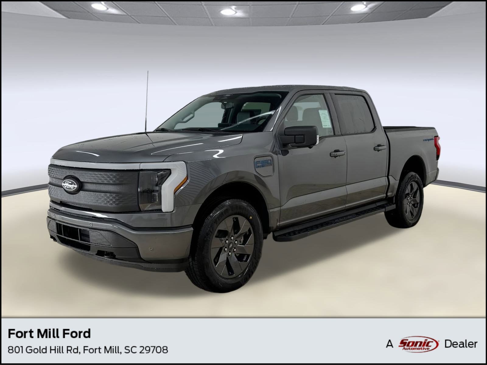 2025 Ford F-150 Lightning Flash's photo