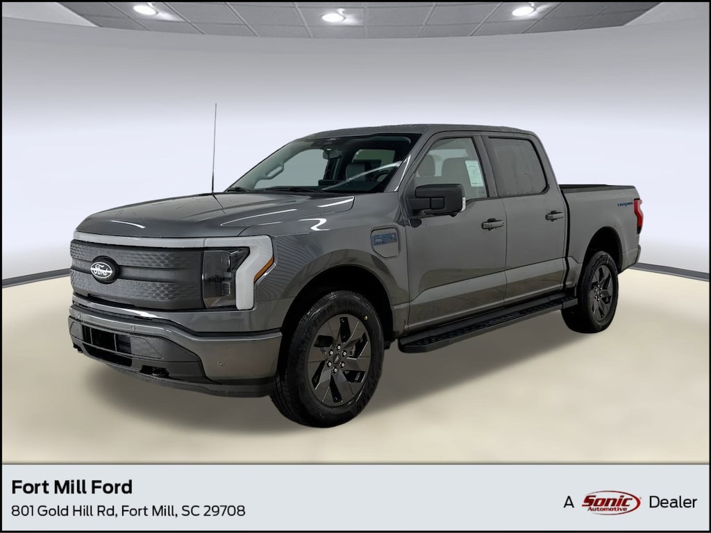 New 2025 Ford F-150 Lightning Flash Truck SuperCrew Cab