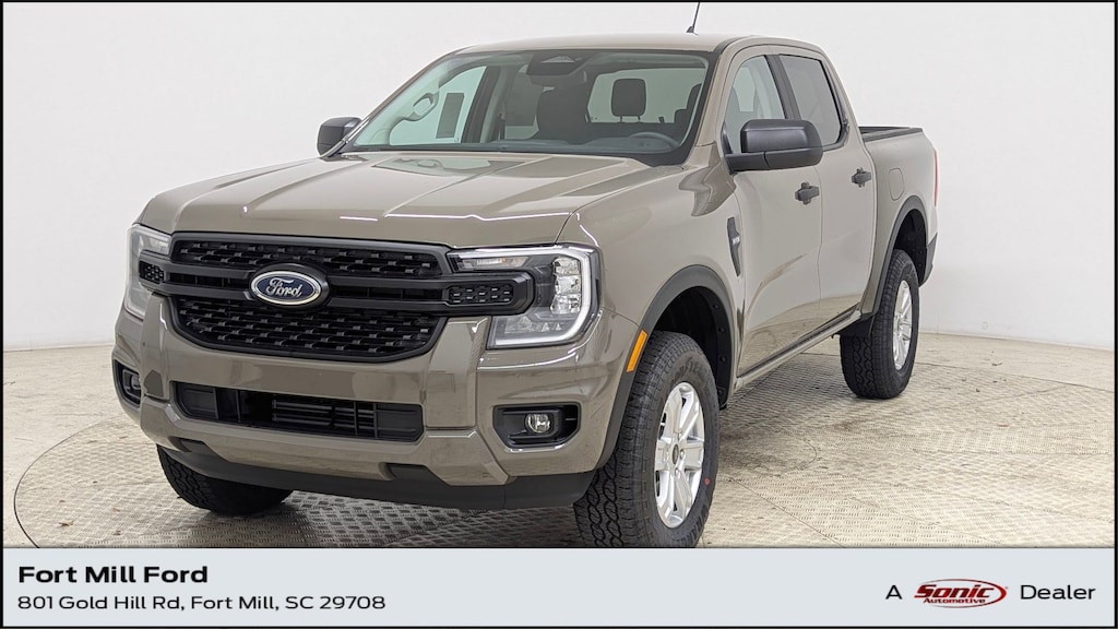 New 2025 Ford Ranger XL Truck SuperCrew