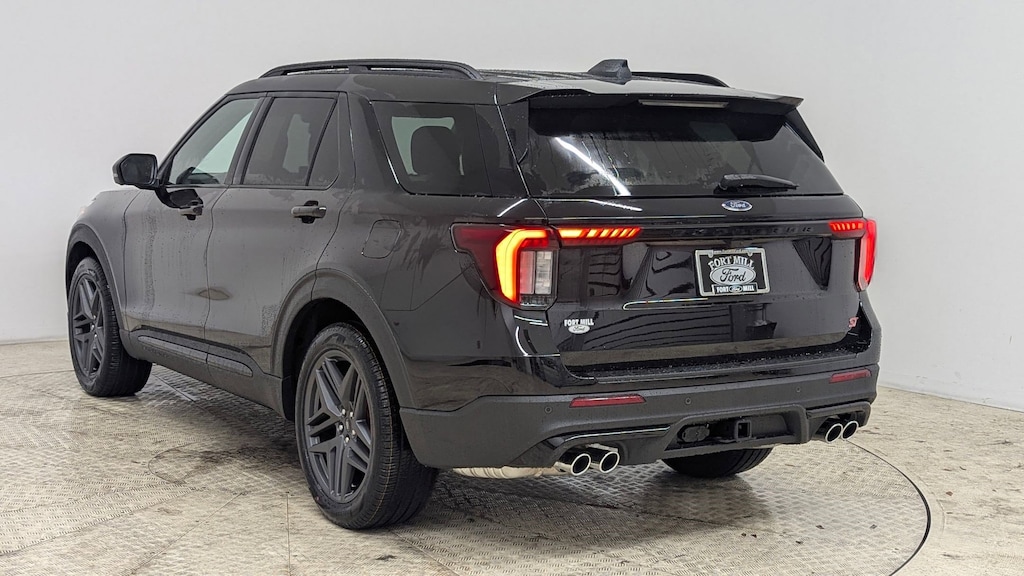 New 2026 Ford Explorer ST SUV