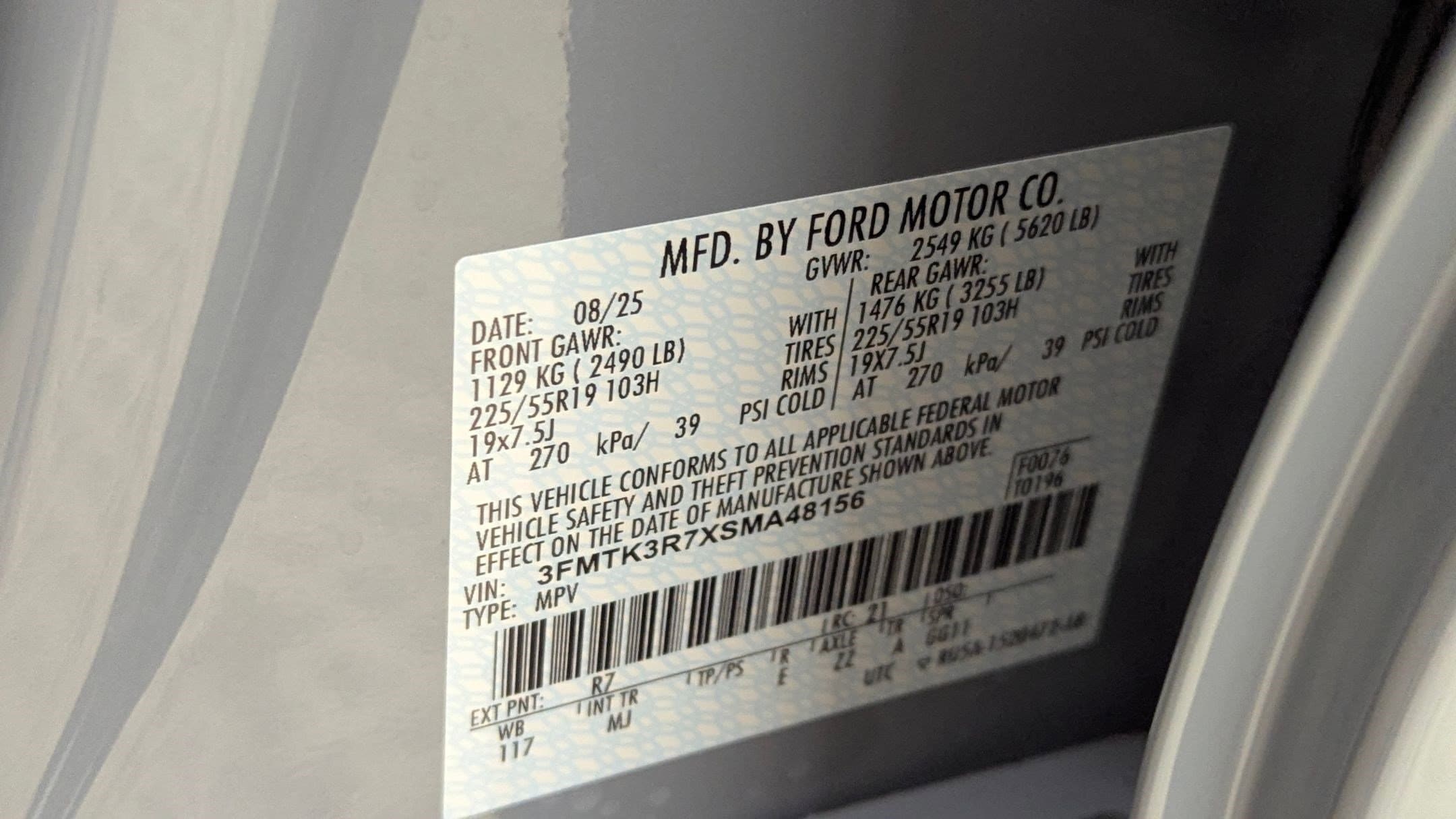 2025 Ford Mustang Mach-E Premium - Photo 17