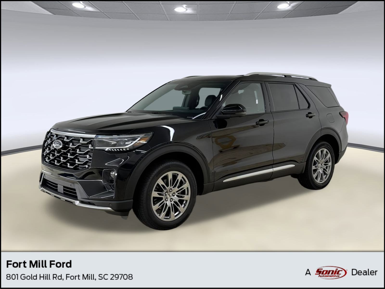 2026 Ford Explorer Platinum's photo