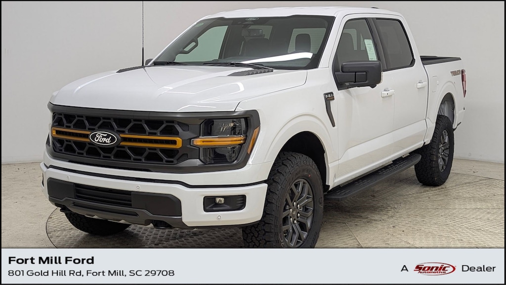 New 2025 Ford F-150 Tremor Truck SuperCrew Cab