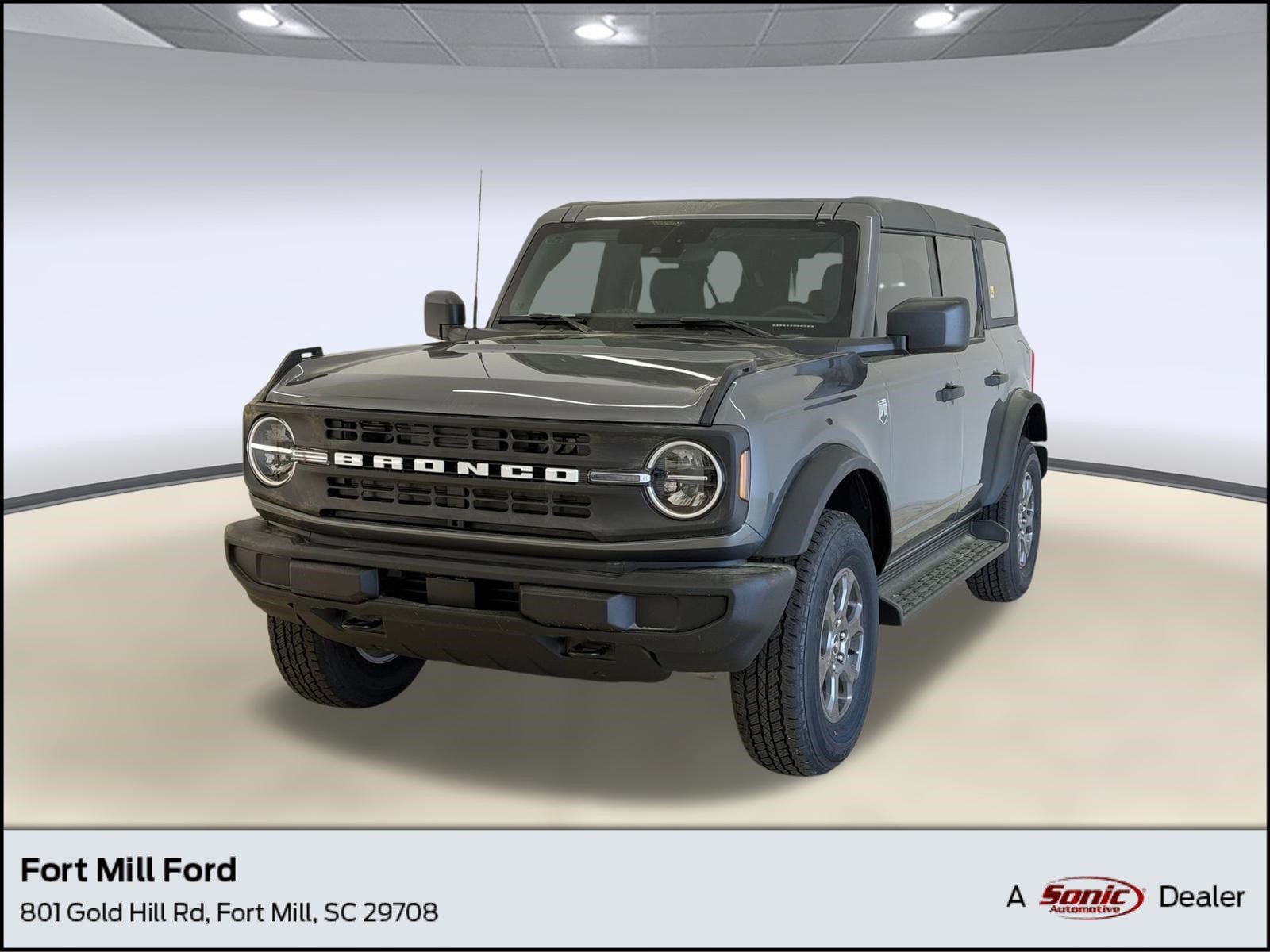 2026 Ford Bronco SUV 