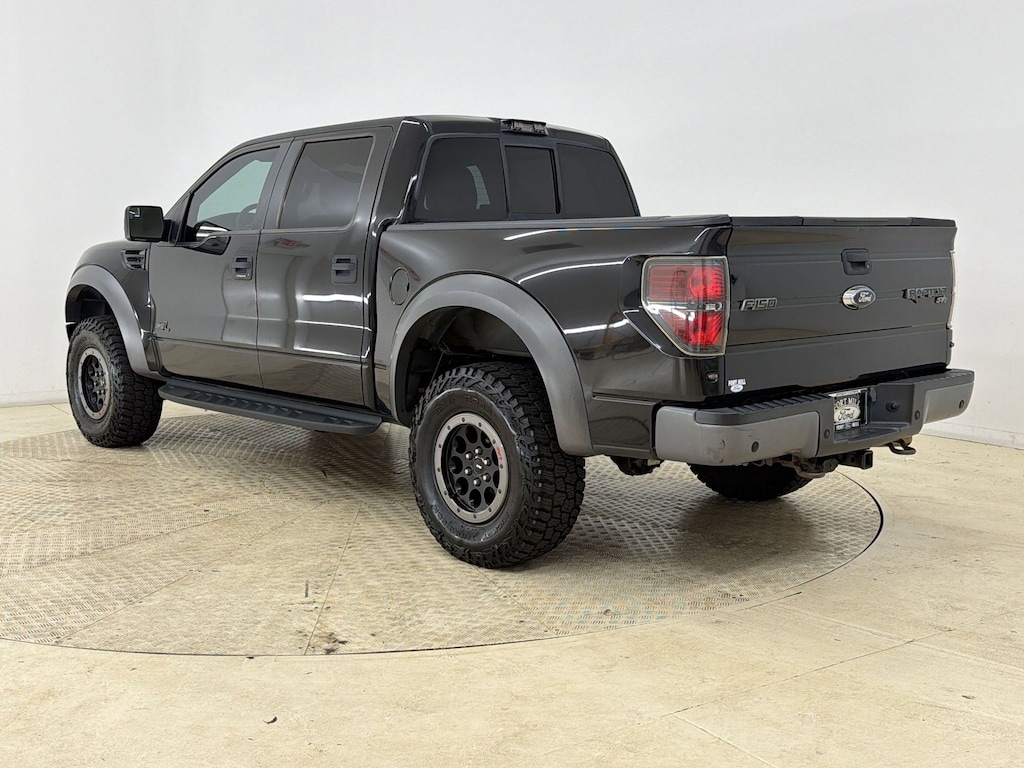 Used 2014 Ford F-150 SVT Raptor Truck SuperCrew Cab