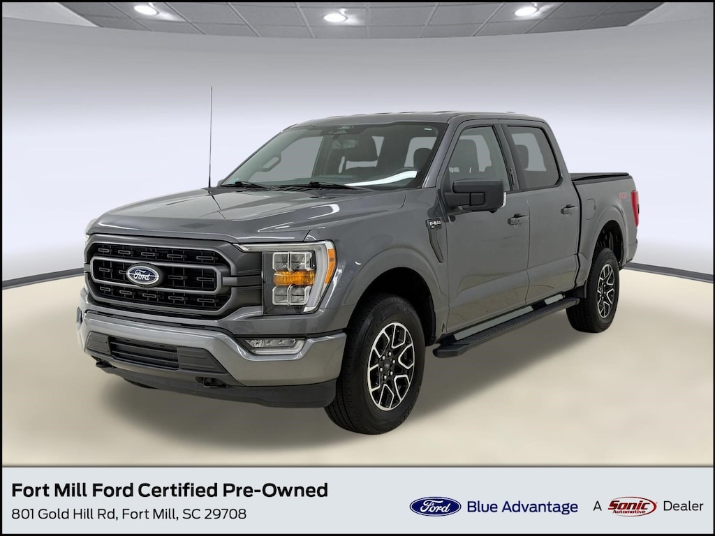 Certified 2022 Ford F-150 XLT Truck SuperCrew Cab