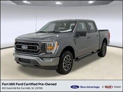 Used 2022 Ford F-150 XLT Truck SuperCrew Cab for sale in Fort Mill, SC