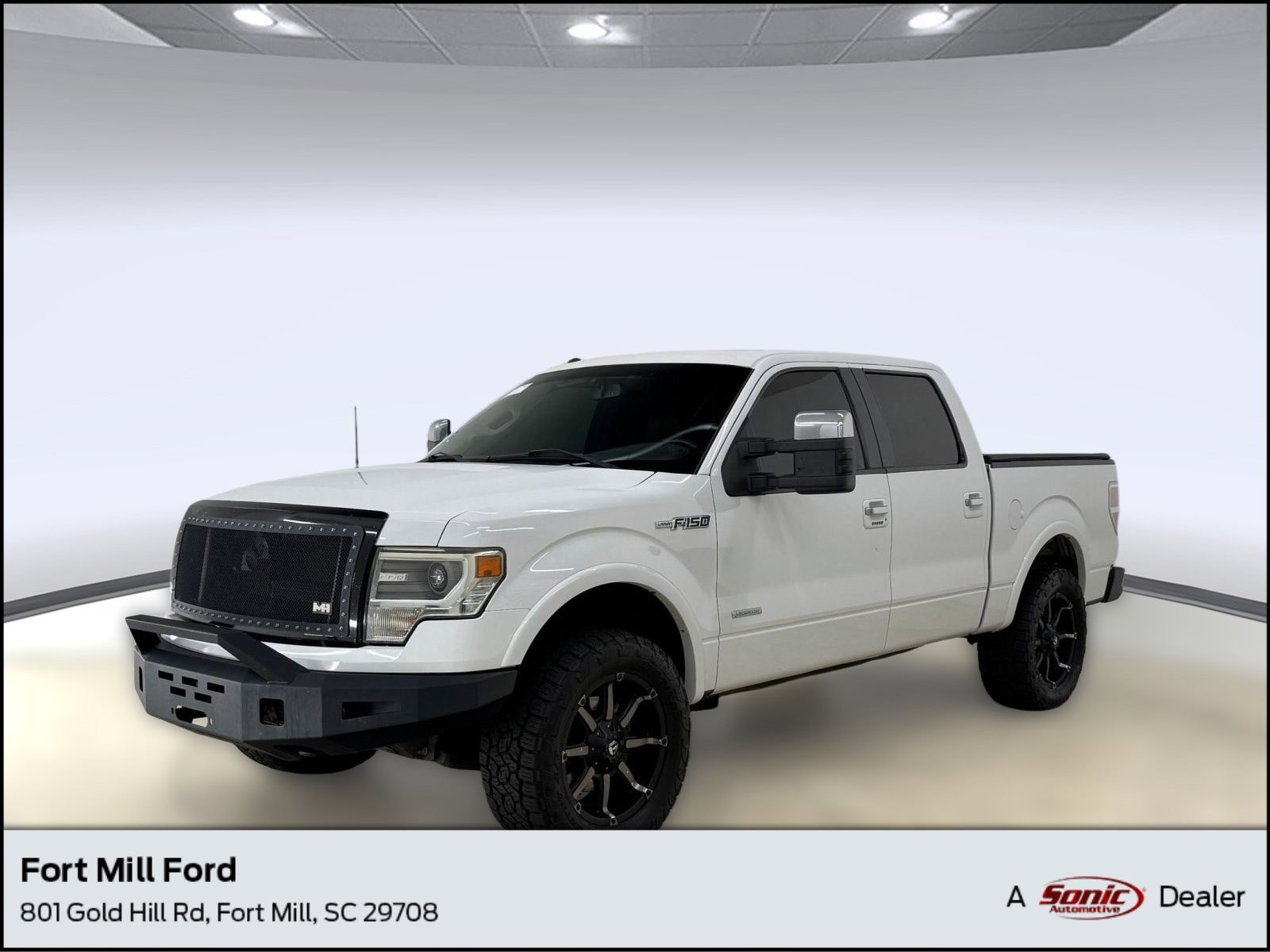 2013 Ford F-150 Lariat