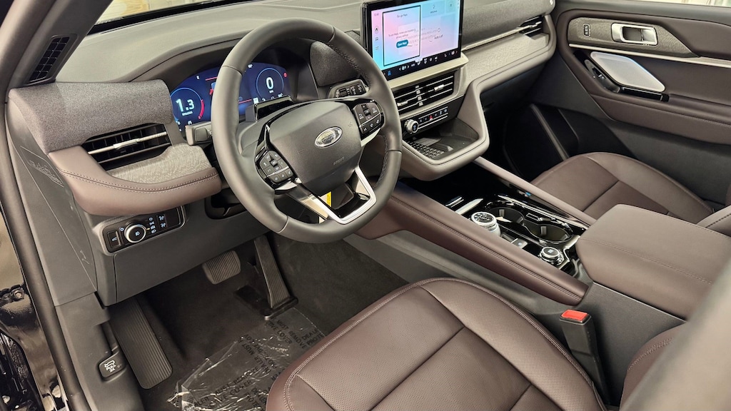 New 2025 Ford Explorer Platinum SUV