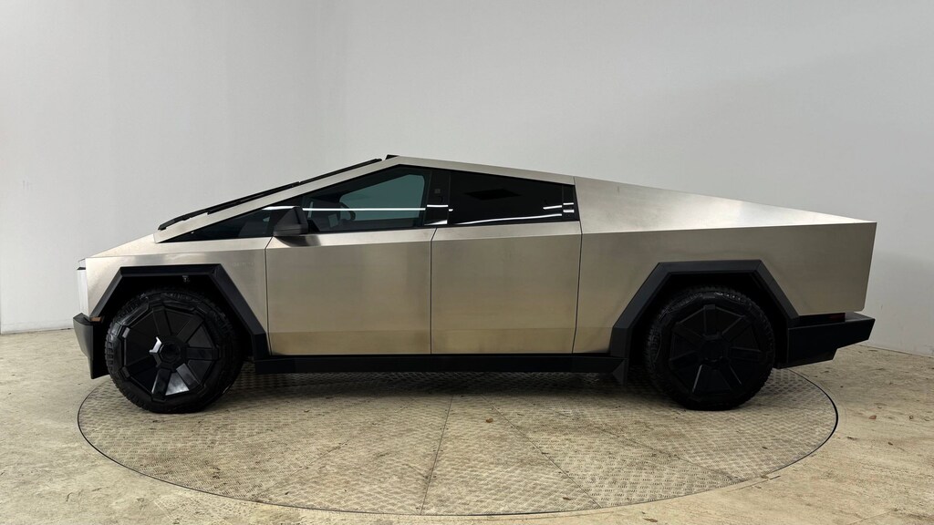 Used 2024 Tesla Cybertruck Cyberbeast Truck Crew Cab
