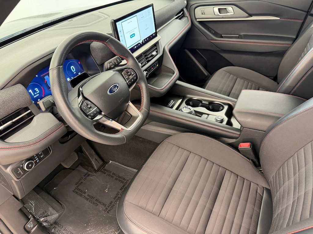 Certified 2025 Ford Explorer ST-Line SUV