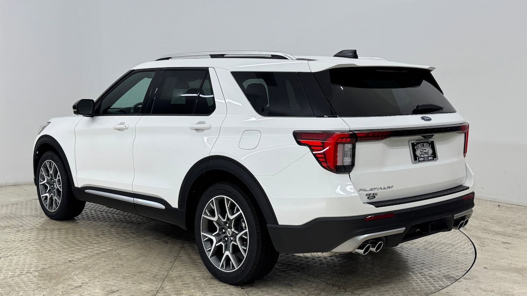 New 2025 Ford Explorer Platinum SUV