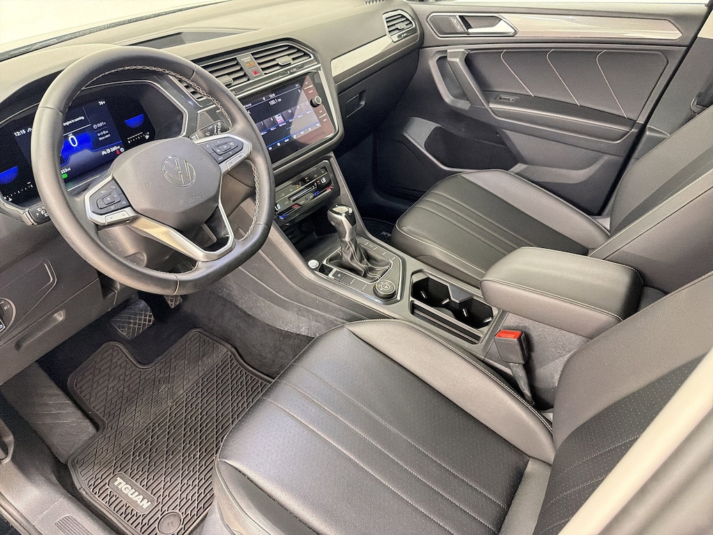 Certified 2022 Volkswagen Tiguan SE SUV