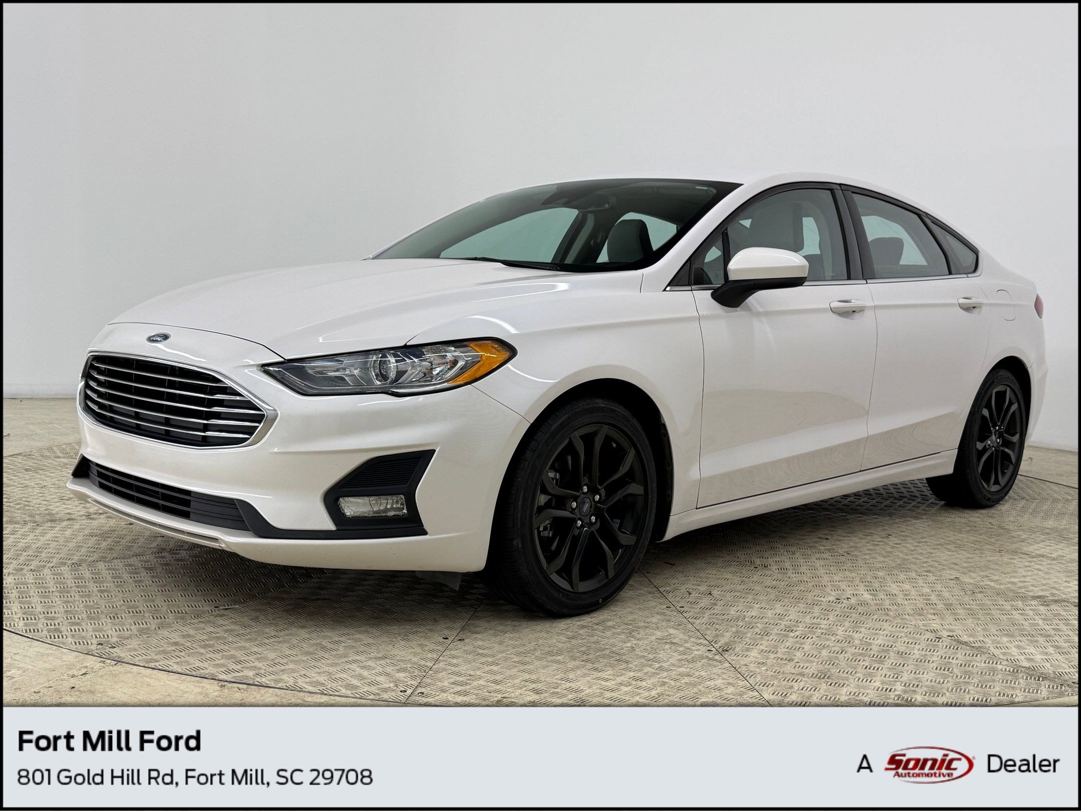 2019 Ford Fusion