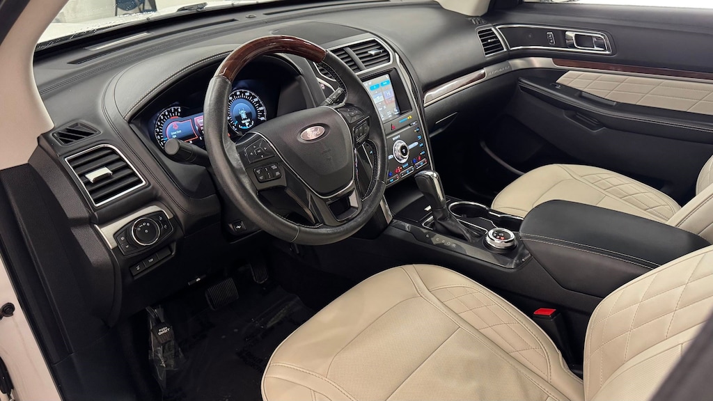 Certified 2019 Ford Explorer Platinum SUV
