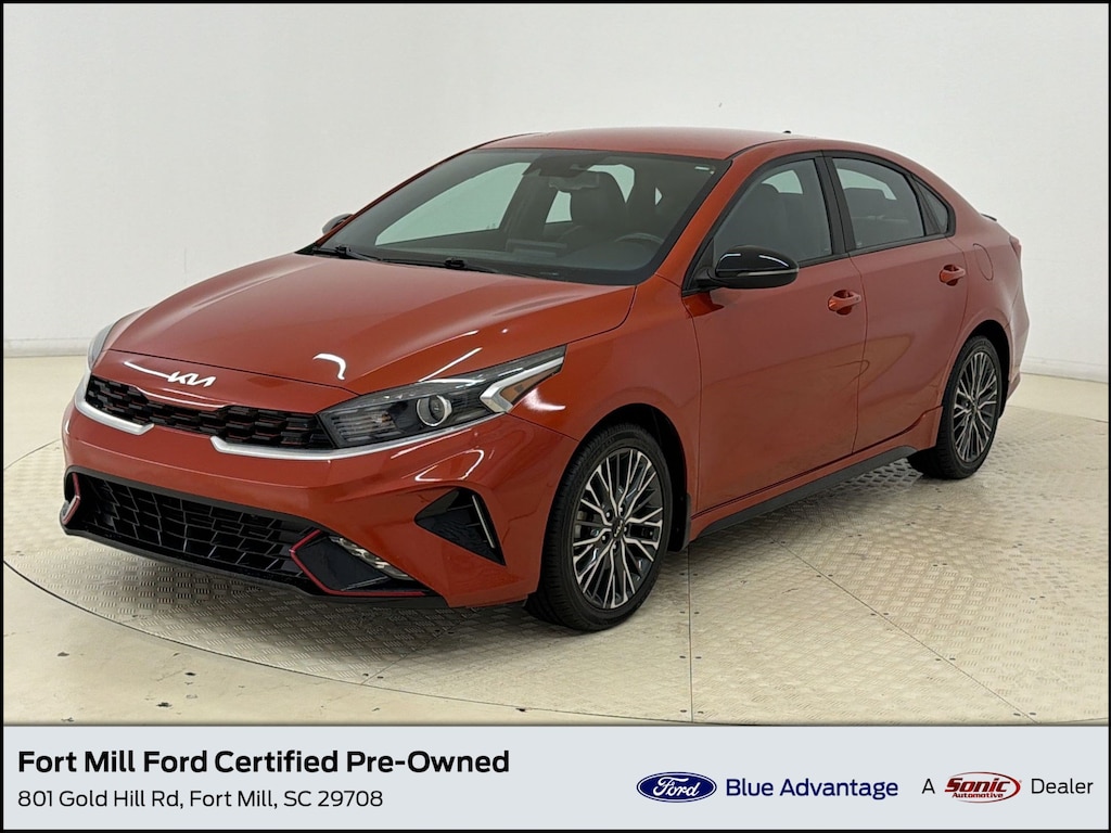 Certified 2023 Kia Forte GT-Line Sedan