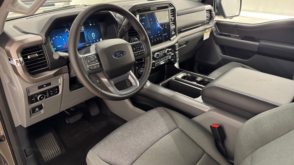 New 2025 Ford F-150 XLT Truck SuperCrew Cab