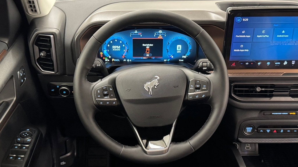 New 2025 Ford Bronco Sport Outer Banks SUV