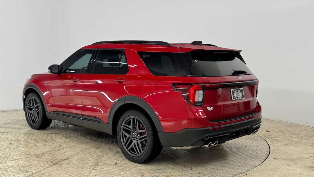New 2025 Ford Explorer ST SUV