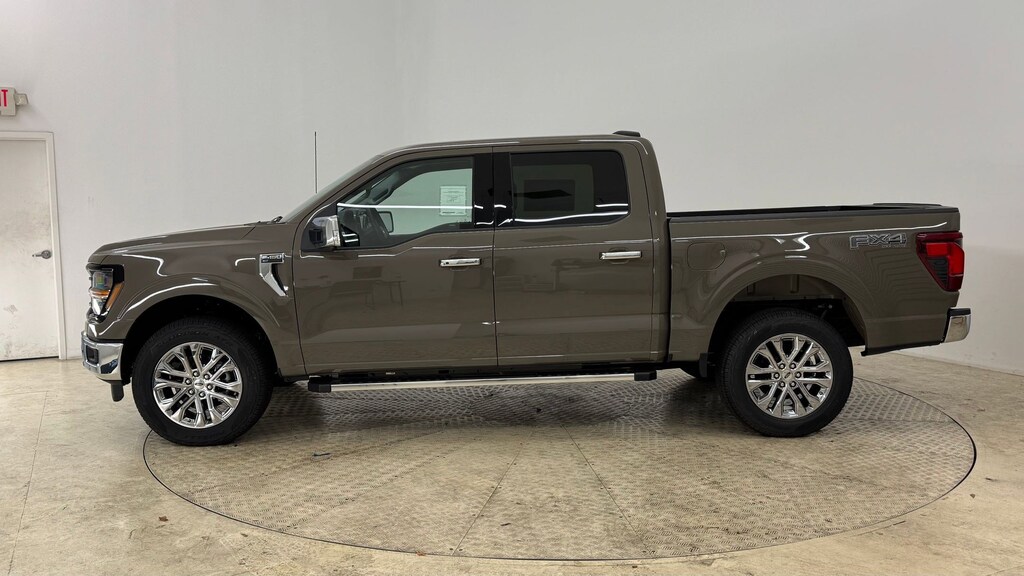 New 2025 Ford F-150 XLT Truck SuperCrew Cab