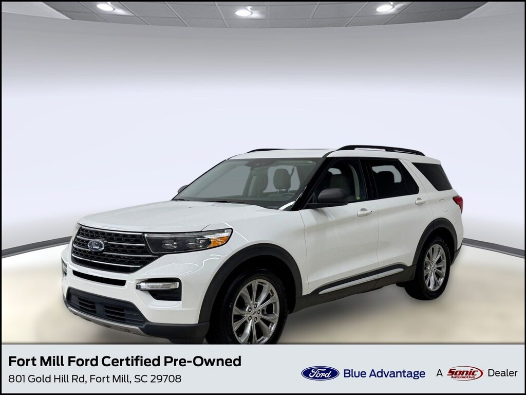 Certified 2020 Ford Explorer XLT SUV