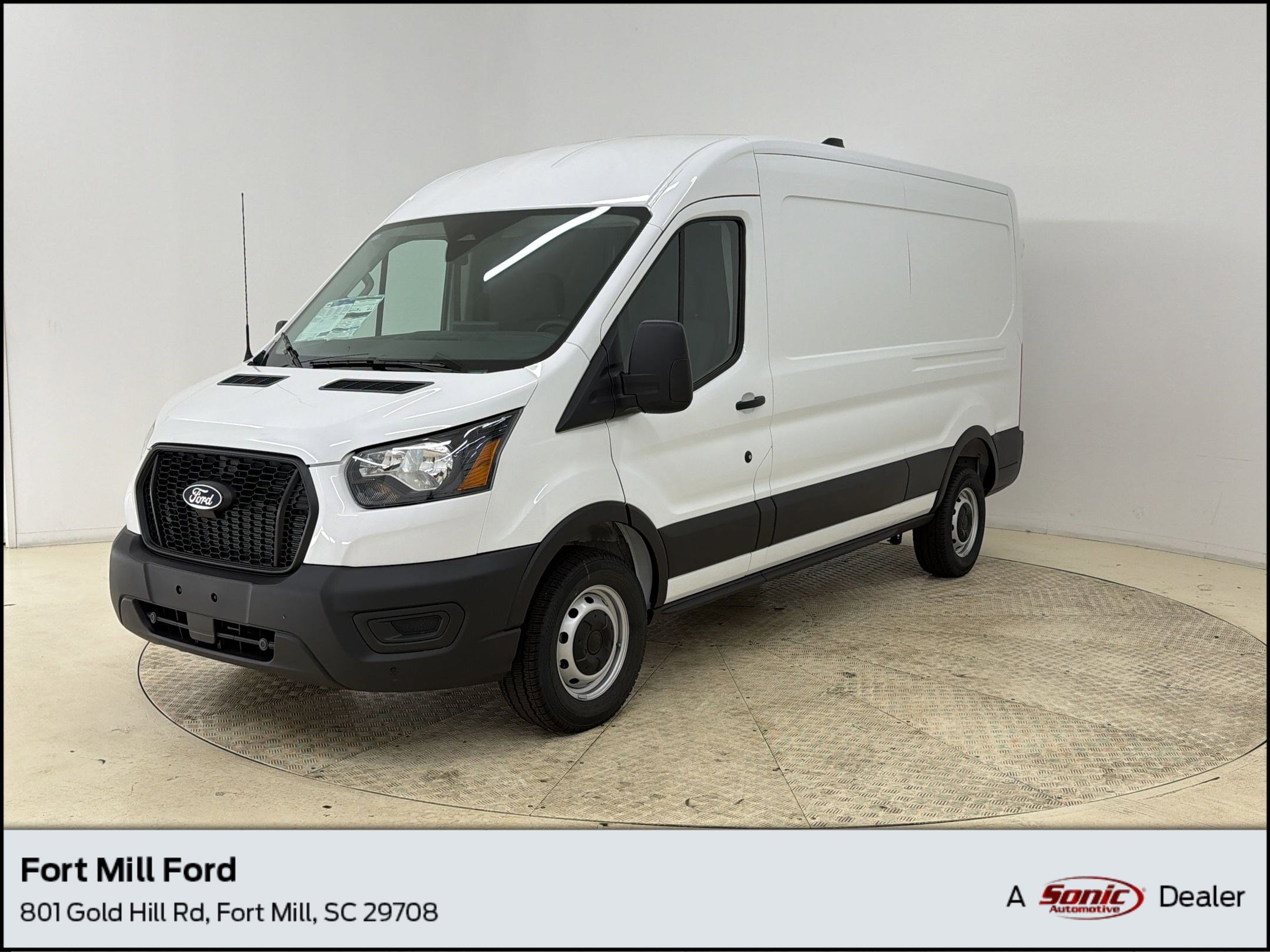 2026 Ford Transit 250 Med Roof 148 WB's photo