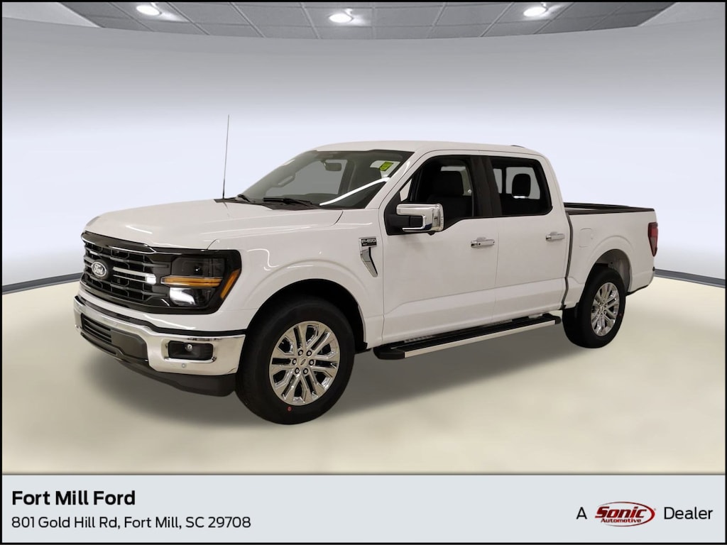 New 2025 Ford F-150 XLT Truck SuperCrew Cab