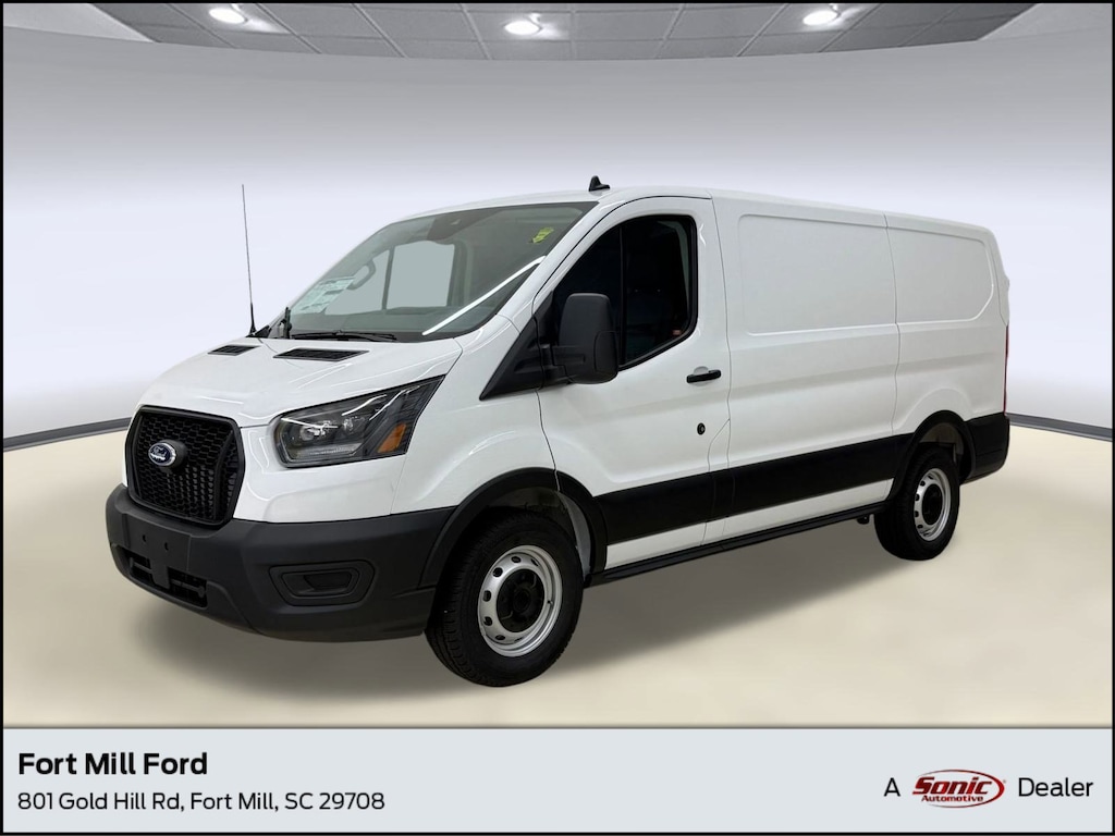 New 2025 Ford Transit-150 Cargo T-150 130 Low Rf 8670 GVWR RWD Van Low Roof Van