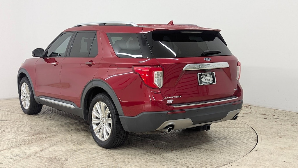 Used 2020 Ford Explorer Limited SUV