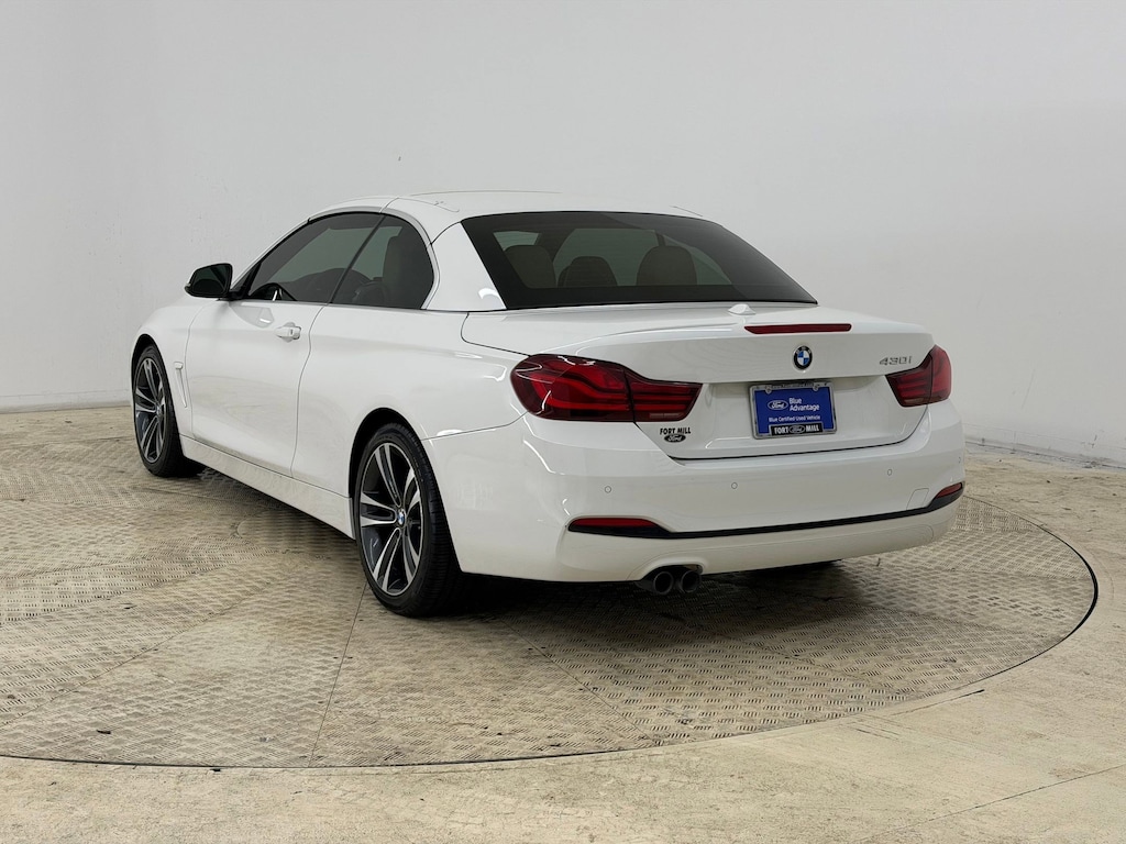 Certified 2020 BMW 430i 430i Convertible