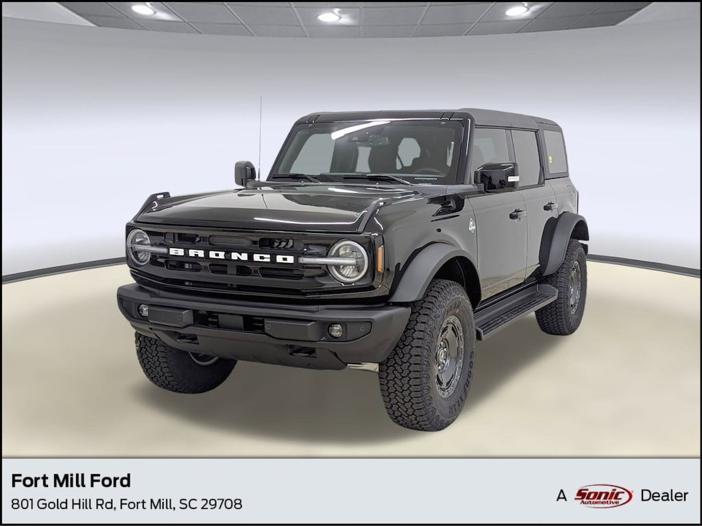 New 2025 Ford Bronco Outer Banks SUV